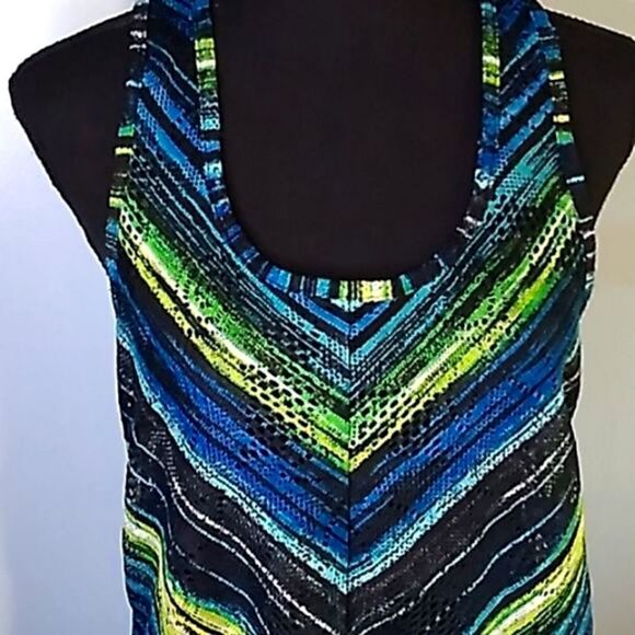 mesh racerback tank M  - Picture 1 of 7